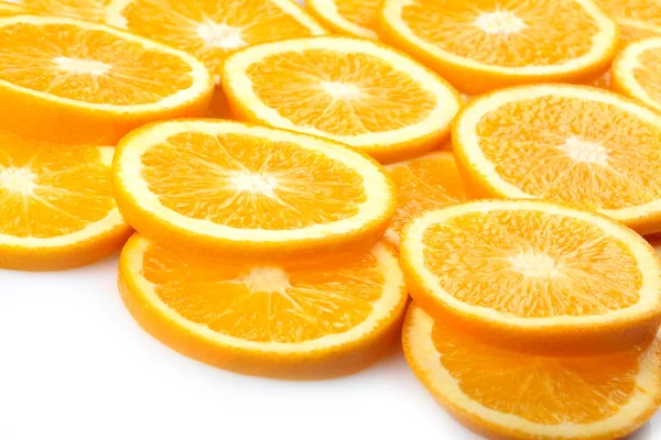 Oranžové plátky — Stock fotografie