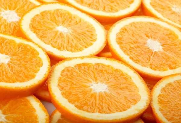 Fette di arancia — Foto Stock
