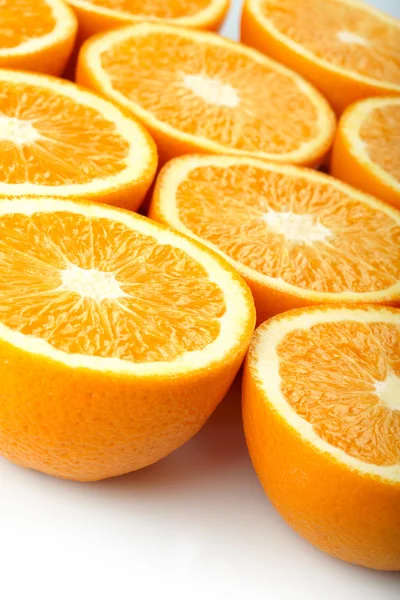 stock image Orange halves