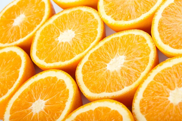 Jumătăți portocalii — Fotografie, imagine de stoc