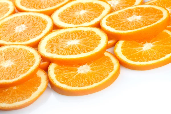 Portakal dilimleri — Stok fotoğraf