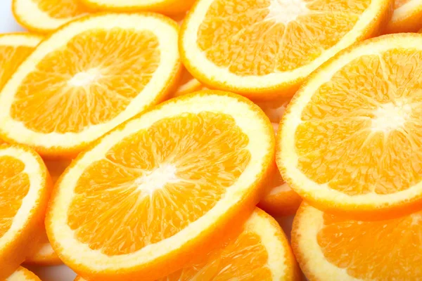 Orange slices Royalty Free Stock Images