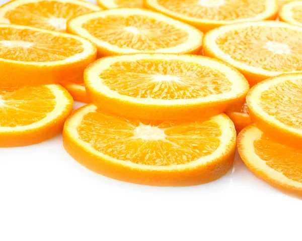 Fette di arancia — Foto Stock