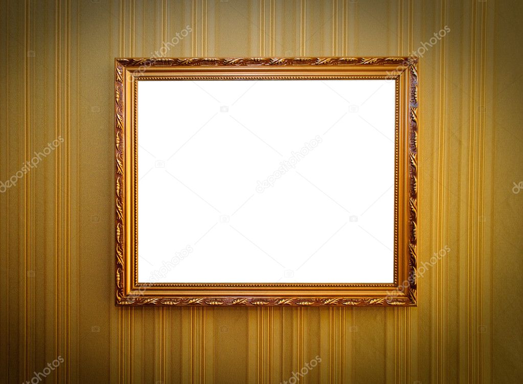 Frame on the wall