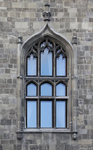 Gótikus ablak — Stock Fotó