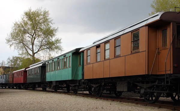 Ferrocarril antiguo — Foto de Stock