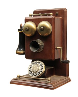 Old phone clipart