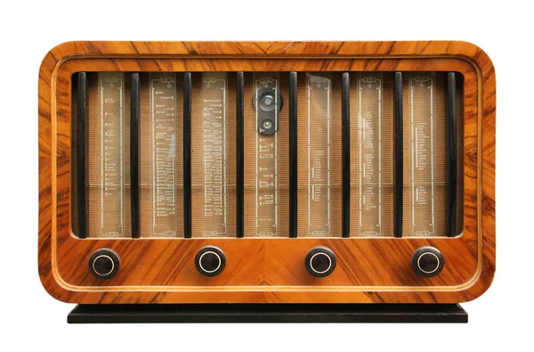 Velho rádio — Fotografia de Stock