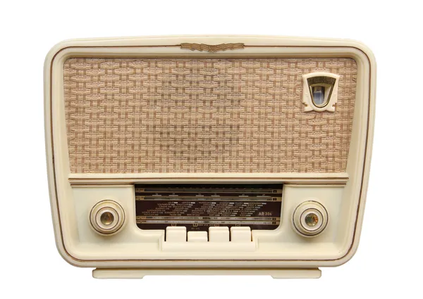 Rádio vintage — Fotografia de Stock