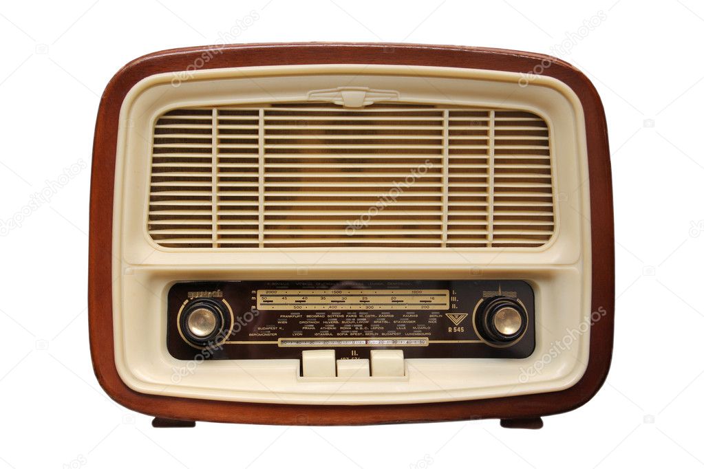 Old radios hi-res stock photography and images - Alamy