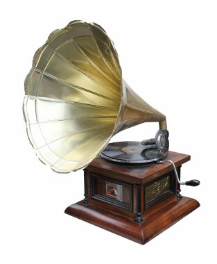 Gramophone clipart