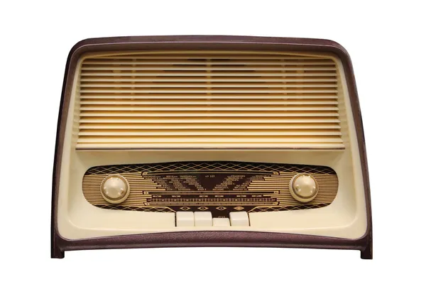 Radio4 vieja — Foto de Stock