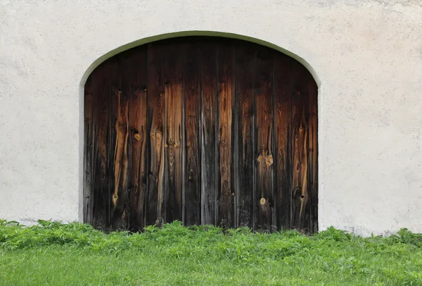 Πόρτα του αχυρώνα — Φωτογραφία Αρχείου