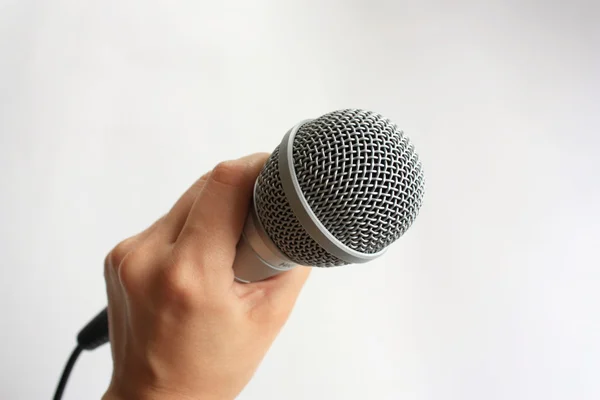 stock image Microphone