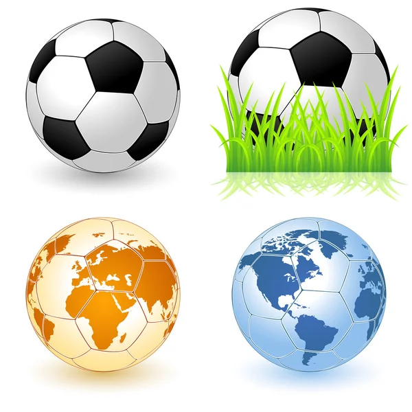 Soccer Ball icon — Stock Vector