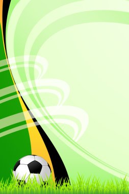 Soccer background clipart