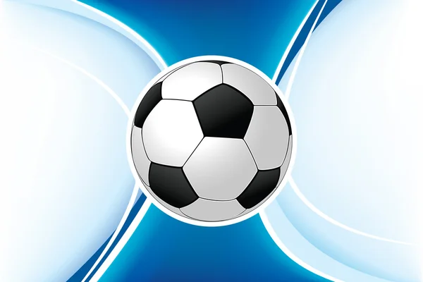 Kontekst piłki nożnej — Wektor stockowy