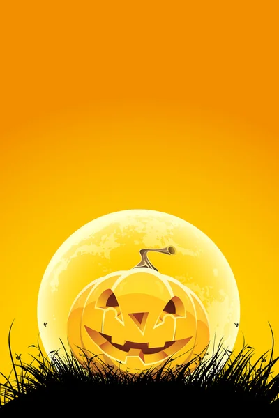 Halloween éjszaka — Stock Vector