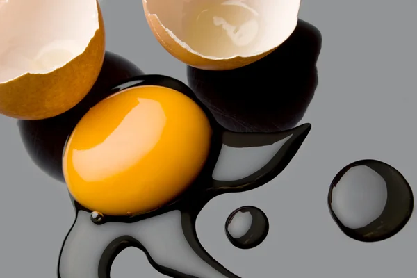 Yumurta sarısı — Stok fotoğraf