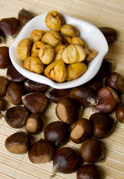 Chestnut fruit — Stock Photo, Image