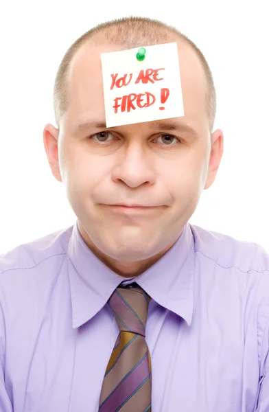 Just fired! — Stock Photo, Image