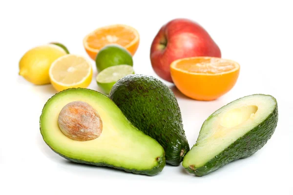 Avocado and other fruit — Stock Photo, Image