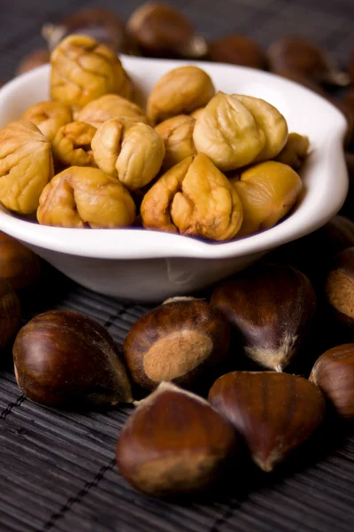 Cooked chestnut — Stock Photo, Image