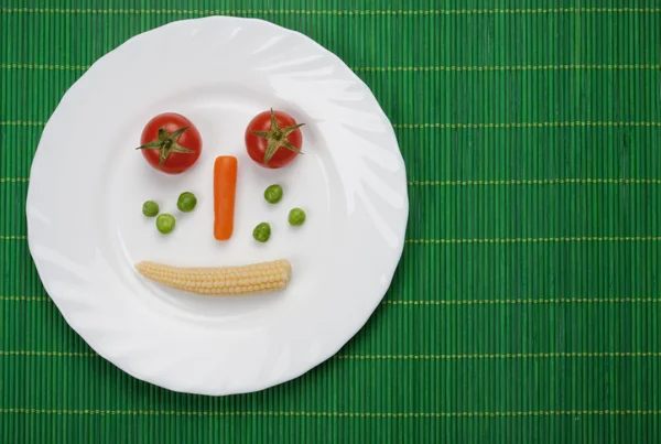 Zeleninová dieta — Stock fotografie
