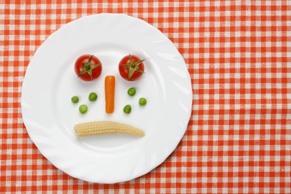 蔬菜的饮食 — 图库照片