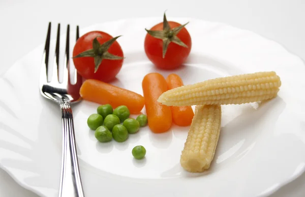 Vegetabilisk diet — Stockfoto