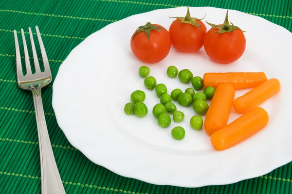 Vegetarian food — Stock Photo, Image