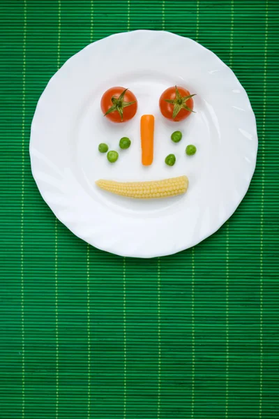 素食 — 图库照片