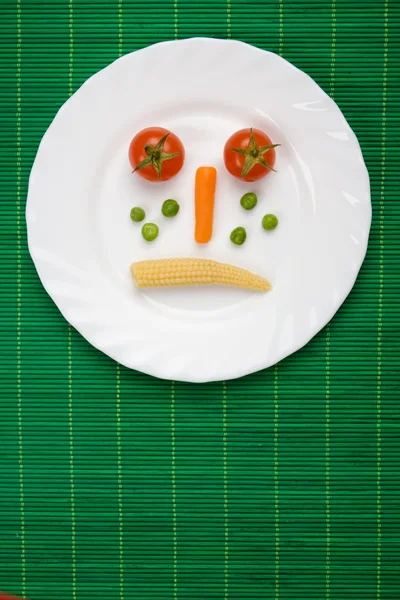 Vegetarische Ernährung — Stockfoto