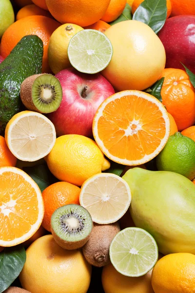 Citrus and other fruit — Stock Photo, Image