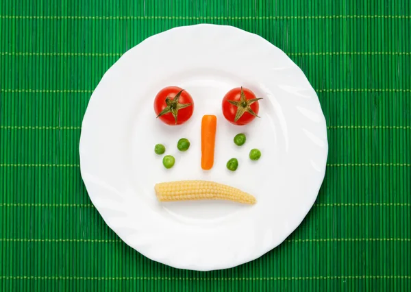 素食饮食 — 图库照片