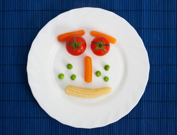 Vegetariánská strava — Stock fotografie
