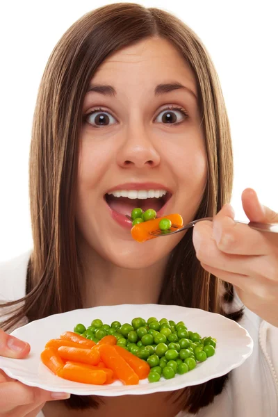 Dieta vegetariana — Fotografia de Stock