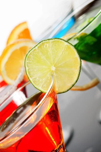 Roter Cocktail-Drink — Stockfoto