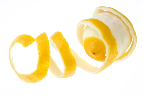 去皮的柠檬水果 — 图库照片