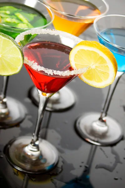 Roter Cocktail-Drink — Stockfoto