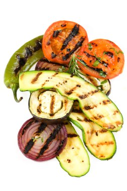 Grilled vegetable clipart
