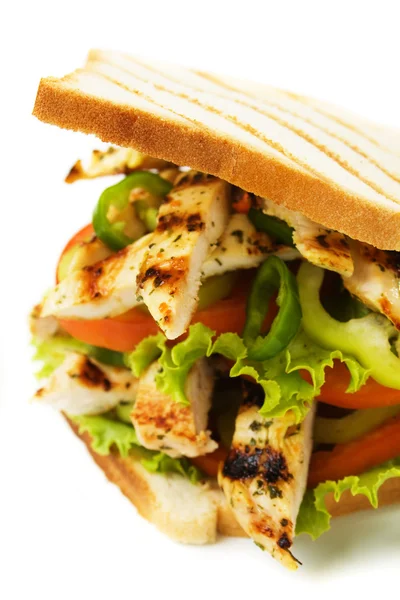 Sandwich de pollo —  Fotos de Stock