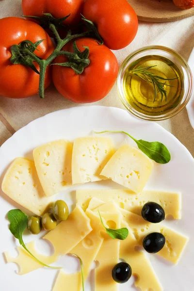 イタリアのチーズ — ストック写真