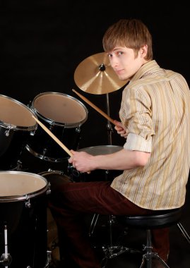 Drummer clipart