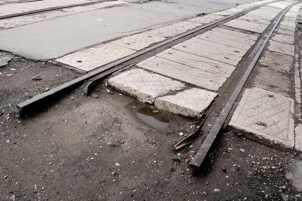 Stock image Abandoned railway