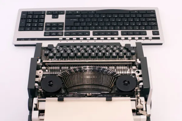 Schrijver machines — Stockfoto