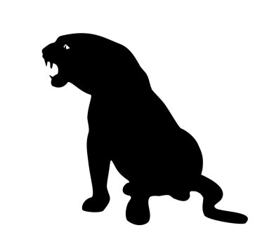 Leopard clipart