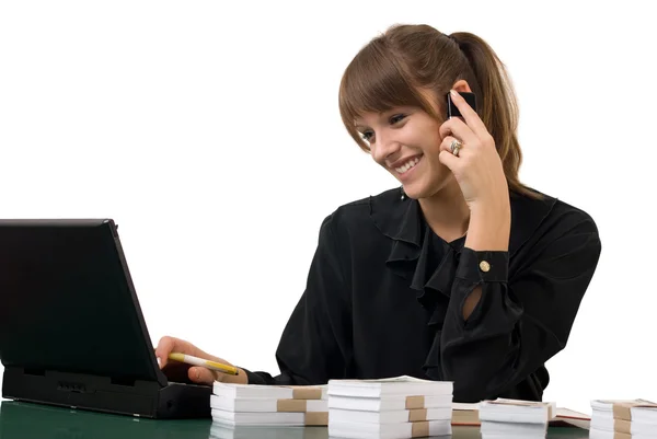 Business women at office — Stock Photo, Image