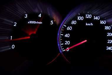 Dashboard gauges clipart