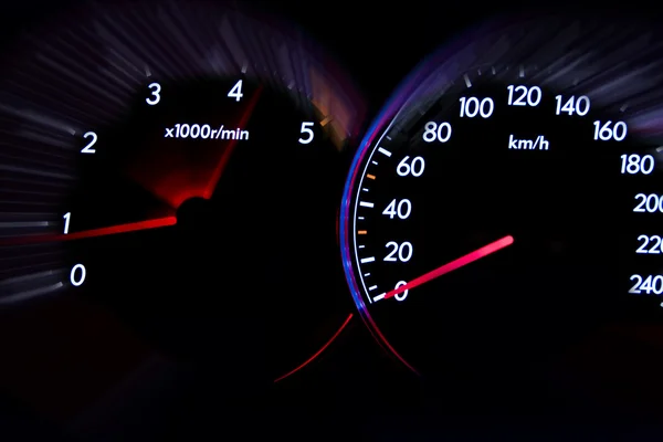Dashboard gauges — Stock Photo, Image